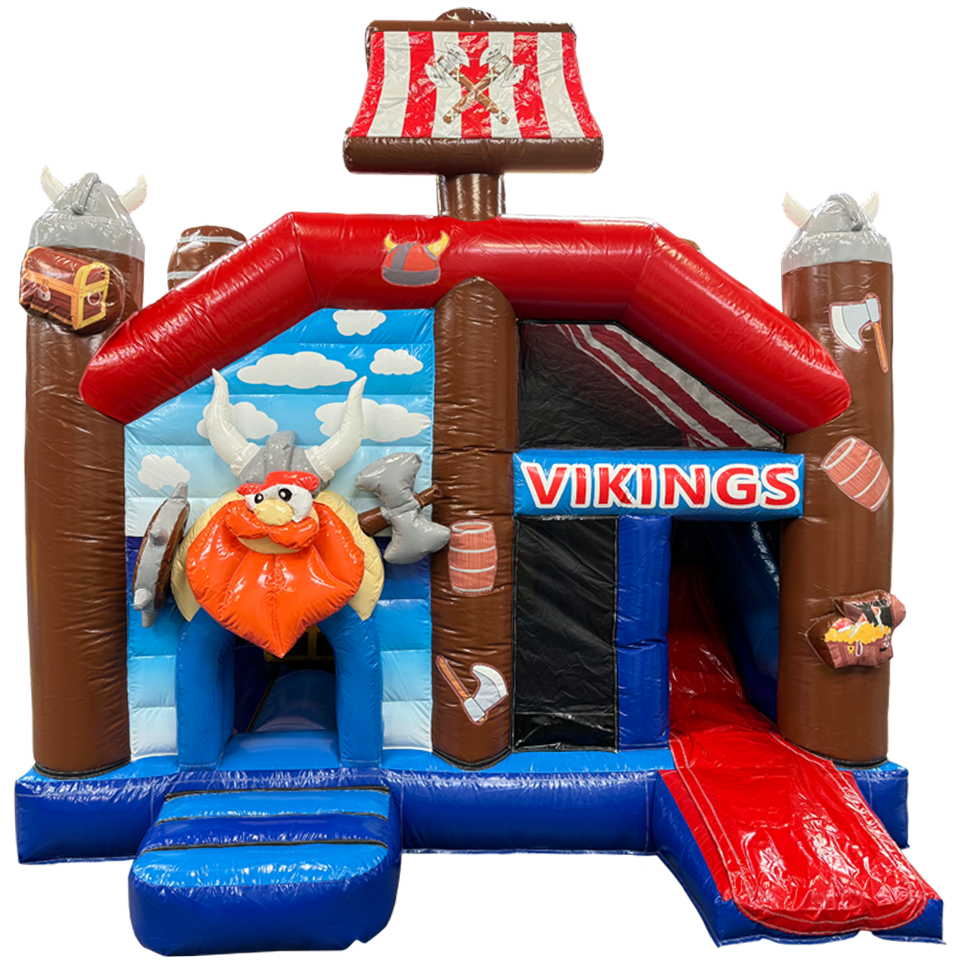 Multiplay Maxi Viking Château Gonflable 