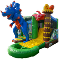 Multiplay Mini Dinosaurus Springkasteel