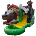 Multiplay Mini Hond Springkasteel 