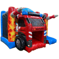 Multiplay Mini Brandweerwagen Springkasteel