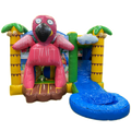Multiplay Flamingo Springkasteel