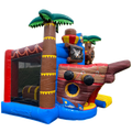Mini Piratenboot Springkasteel