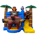 Voorkant springkasteel