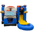 Multiplay Politie Springkasteel 