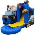 Multiplay Mini Politie Springkasteel 