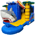 Multiplay Mini Haai Springkasteel 