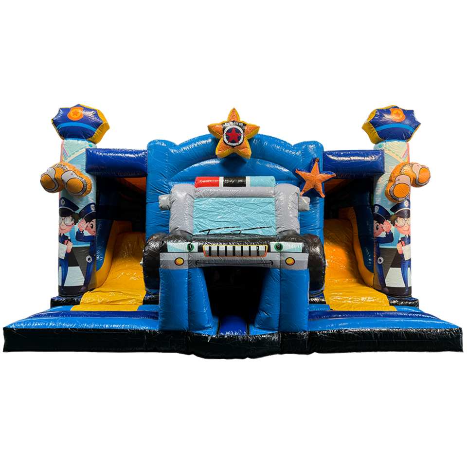 Multiplay Maxi 2 Toboggans Police