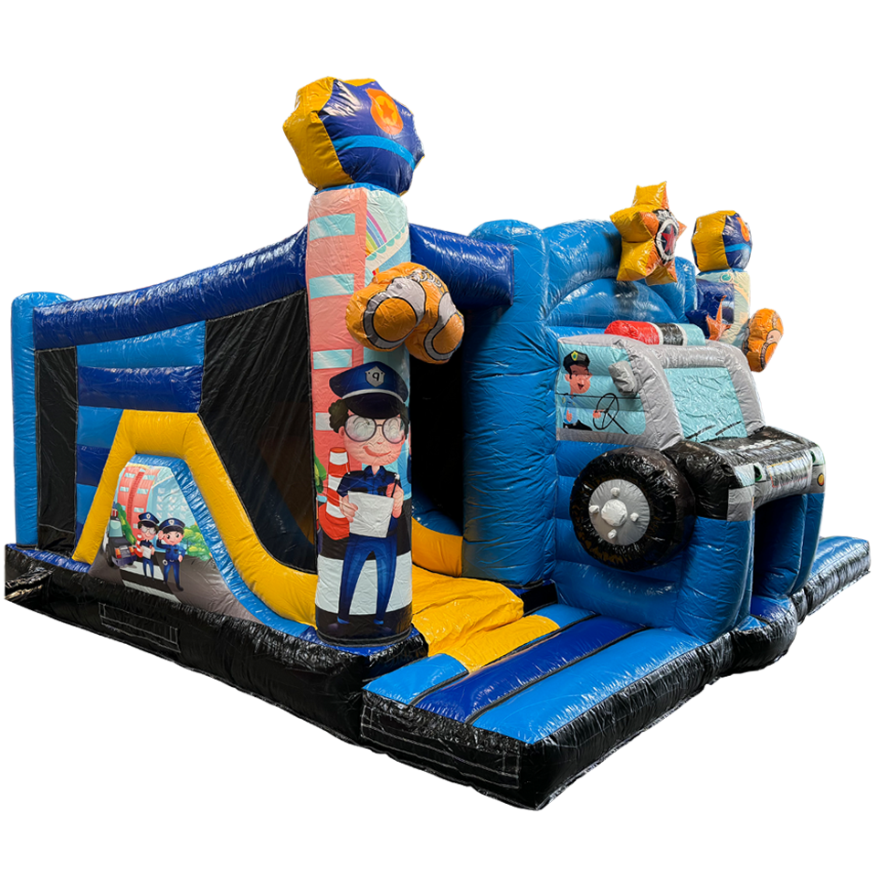 Multiplay Maxi 2 Toboggans Police