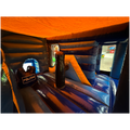 Multiplay Maxi 2 Toboggans Police Chateau Gonflable