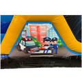 Multiplay Maxi 2 Toboggans Police Chateau Gonflable