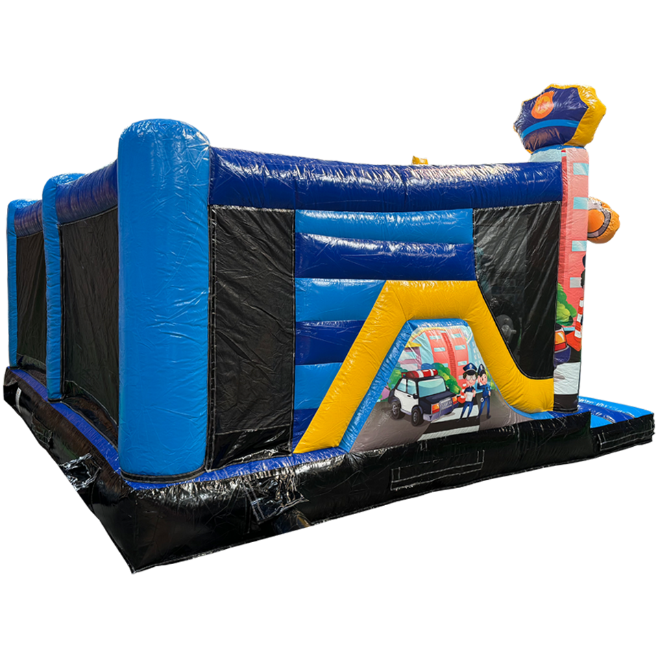 Multiplay Maxi 2 Toboggans Police
