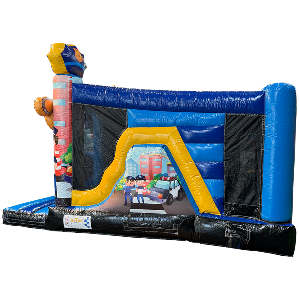 Multiplay Maxi 2 Toboggans Police