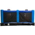 Multiplay Maxi 2 Toboggans Police Chateau Gonflable