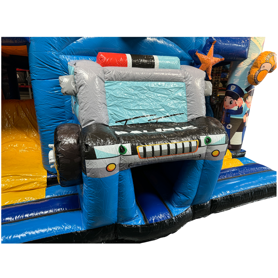 Multiplay Maxi 2 Toboggans Police