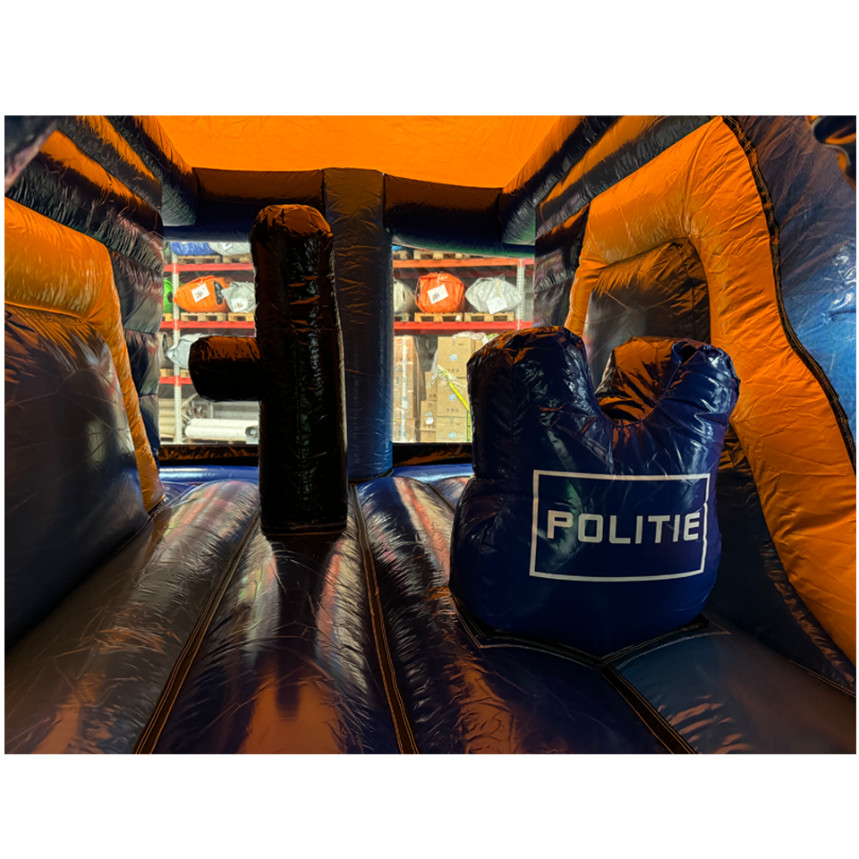 Multiplay Maxi 2 Toboggans Police