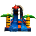 Toboggan Poisson Château Gonflable