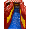 Toboggan Bateau Pirate Grand Château Gonflable