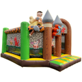 Playland Maxi Humain Primitif Chateau Gonflable