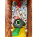 Playland Maxi Humain Primitif Chateau Gonflable