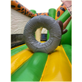 Playland Maxi Humain Primitif Chateau Gonflable