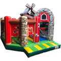Playland Maxi Ferme Chateau Gonflable
