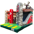 Playland Maxi Ferme Chateau Gonflable
