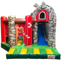 Playland Maxi Ferme Chateau Gonflable