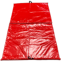 Tapis De Sécurité Pliable Rouge