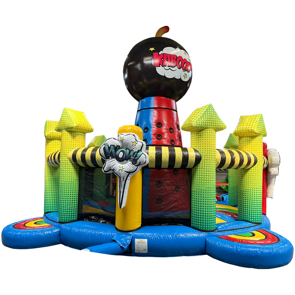 Pop Art Climbing Tower