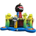 Tour d'escalade Chateau Gonflable Pop Art