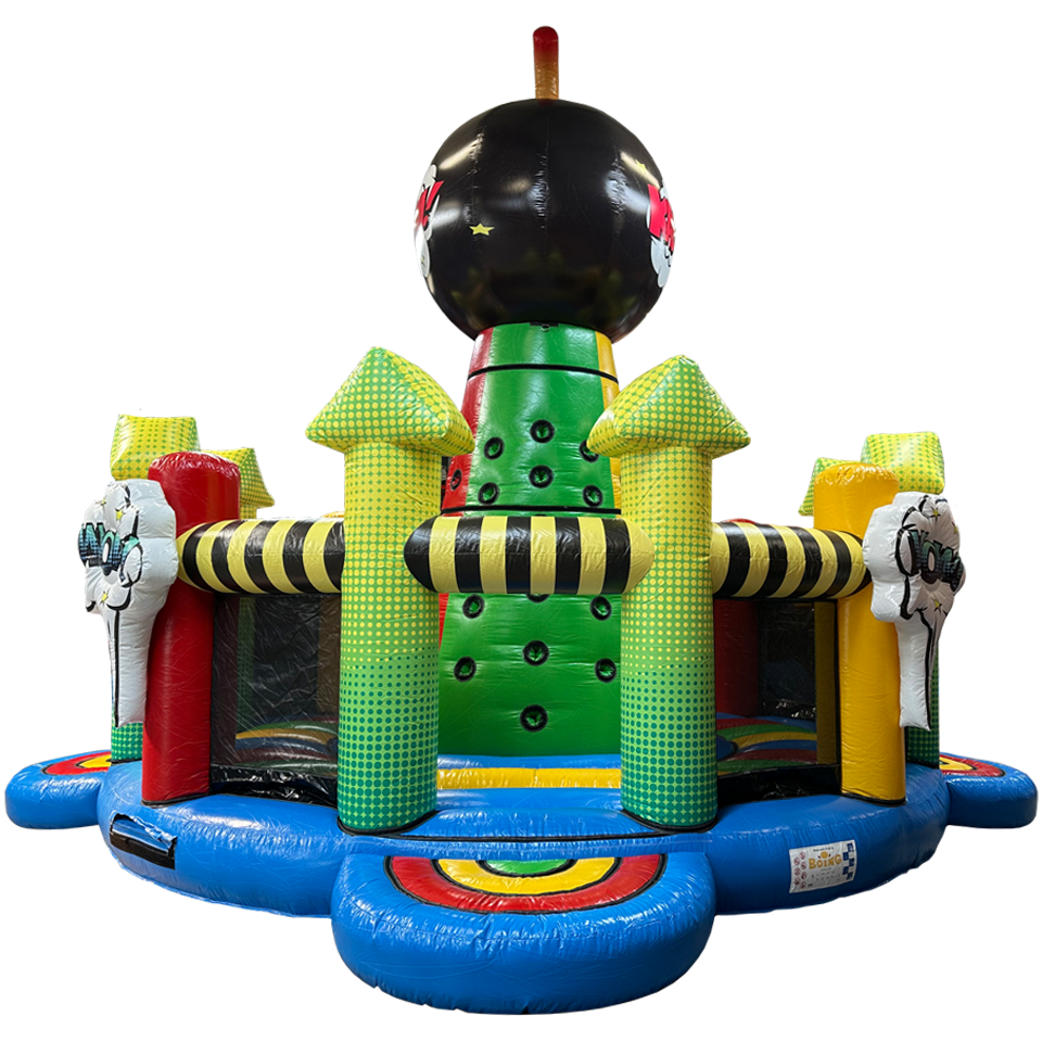 Pop Art Climbing Tower