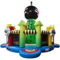 Tour d'escalade Chateau Gonflable Pop Art