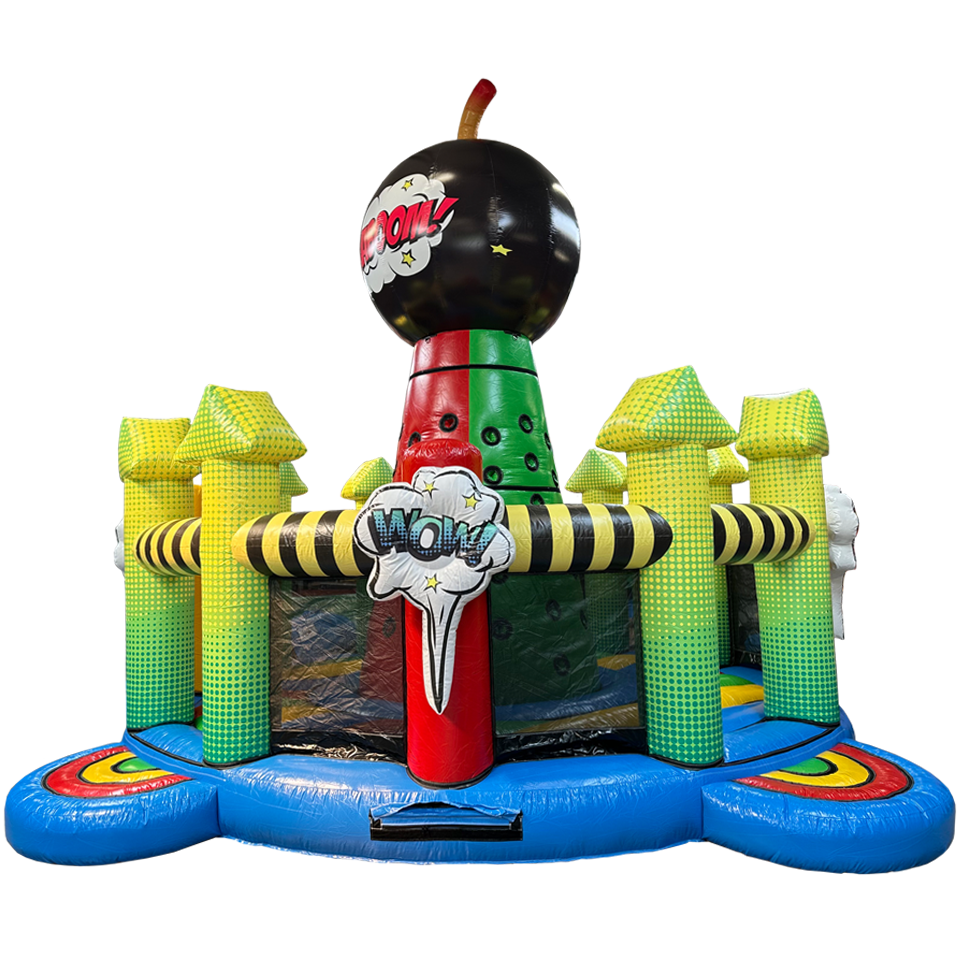 Pop Art Climbing Tower