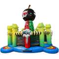 Tour d'escalade Chateau Gonflable Pop Art