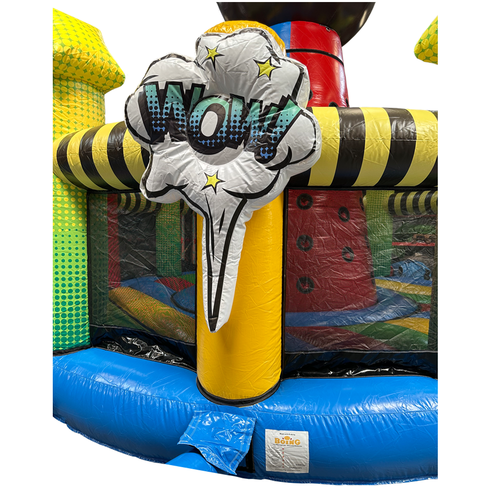 Pop Art Climbing Tower
