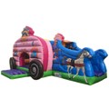 Voiture De Princesse Chateau Gonflable