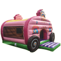 Voiture De Princesse Chateau Gonflable