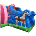 Voiture De Princesse Chateau Gonflable