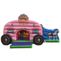 Voiture De Princesse Chateau Gonflable