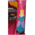 Princesse Chateau Gonflable Midi Avec Toboggan