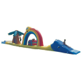 Île arc-en-ciel Structure Gonflable