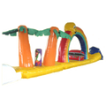 Île arc-en-ciel Structure Gonflable