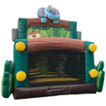 Voiture Safari Chateau Gonflable