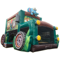 Voiture Safari Chateau Gonflable
