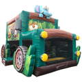 Voiture Safari Chateau Gonflable