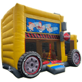 Bus Scolaire Chateau Gonflable
