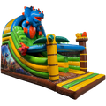 Toboggan Maxi Dinosaure Château Gonflable