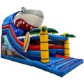 Toboggan Maxi Requin Château Gonflable