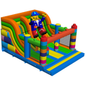 Toboggan Slide N Play Blocs Colorés