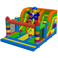 Toboggan Slide N Play Blocs Colorés